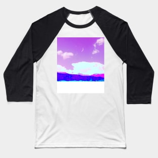 Aesthetic Landscape Baseball T-Shirt